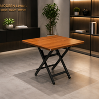Table à manger pliable compacte pour petits espaces, design moderne en bois pour la maison, la cuisine, l'appartement, la salle à manger, mobilier compact