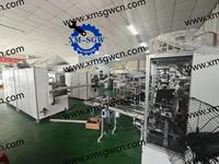 Imprimante chinoise Machine de sérigraphie de bouteilles en verre de gobelets en papier cylindriques avec système de position du curseur