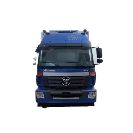25ton refrigerato cibo trasporto camion nuovo stato trasmissione manuale Euro 5 emissione a basso prezzo per la vendita