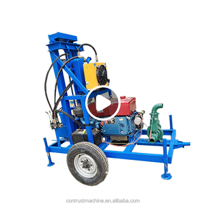 2025 nóng bán động cơ hoặc động cơ diesel 100m sâu nước cũng khoan máy - Product Image 1