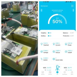 Bester Preis Benutzer definierte 12V 24V 100ah 200ah 300ah Solar Lifepo4 Batterie für Wohnmobil boote Schiffe Golf wagen Home Energie speicher - Product Image 5