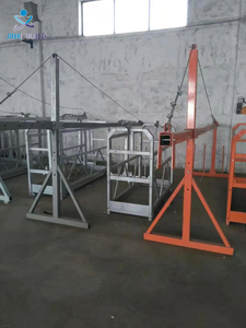 Zlp800 1000 Trung Quốc Gondola Treo giàn giáo zlp630 nền tảng làm việc trên không treo nền tảng giàn giáo điện giàn giáo Nâng Nền tảng - Product Image 6