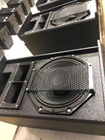 Système complet de haut-parleurs Line Array HA2 Pro 300W/1200W avec caisson de basses actif pour théâtre, karaoké et conférences