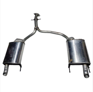 Silenciador de Escape de Repuesto OEM de Acero Inoxidable Pulido a Espejo de 1.2 mm de Espesor para Sistema de Escape de Automóvil Crown 3.0L - Product Image 2