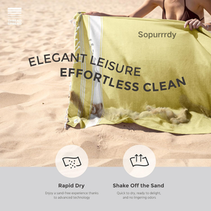Toalla de Playa con Logotipo Personalizado, Regalo de Despedida de Soltera, Recuerdo de Fiesta Nupcial, Esencial para Viajes de Chicas, Toalla de Secado Rápido, Manta de Playa de Viaje - Product Image 5