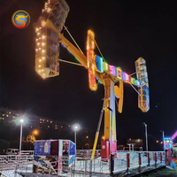 Meilleur vendeur, parc d'attractions, attraction, double bras, ranger, frisson, twin twister, kamikaze, bola ride, à vendre