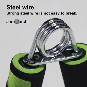 Có thể điều chỉnh nặng mùa xuân Gripper tập thể dục <span class=keywords><strong>Exerciser</strong></span> cổ tay cẳng tay sức mạnh đào tạo bọt xử lý tay nắm - Product Image 4