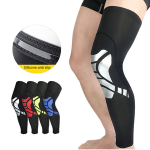 Calentadores <span class=keywords><strong>de</strong></span> Piernas Súper Elásticos para Baloncesto, Mangas <span class=keywords><strong>de</strong></span> Compresión para Pantorrillas y Muslos, Rodilleras para Fútbol, Baloncesto, Ciclismo, Fitness, Hombres y Mujeres - Product Image 6