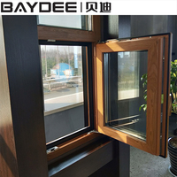 Le plus populaire Chine prix d'usine Upvc maison portes fenêtres 3 panneaux triple PVC fenêtre à battants