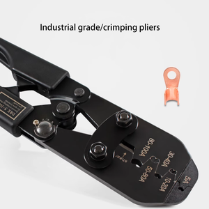 <span class=keywords><strong>DRK</strong></span> 80-200A pinze a punta aperta a forma di U OT connettore terminale terminale terminale a freddo in rame naso in alluminio - Product Image 5