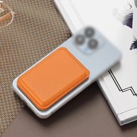 Offre Spéciale Portable en gros PU cuir carte sac magnétique portefeuille Mobile téléphone portable fente pour carte support support téléphone support pour Iphone