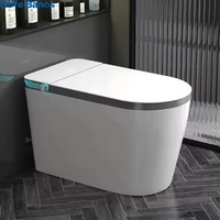 Olife Banos Chaozhou Articles sanitaires Offre Spéciale automatiques Bol en céramique Noir Salle de bain Wc Intelligent Smart Bidet Toilette
