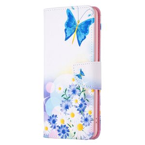 Mode papillon fleur PU étui à rabat pour One Plus 10 <span class=keywords><strong>Pro</strong></span> 5G, pour Google Pixel 7/Pixel 8 portefeuille housse de carte de crédit - Product Image 6