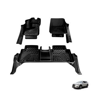 Tapis de sol de voiture 5D en TPE antidérapants et imperméables toutes saisons, sur mesure pour Nissan X-Trail – Vente chaude - Product Image 3