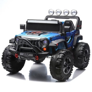 Nuova Auto Elettrica per Bambini 2025 con Telecomando, Luci e Musica per Giochi all'Aperto - Product Image 1