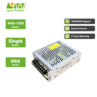 Alimentation à découpage SMPS LYNN MSA-120S-24V AC-DC 120W 24V à sortie unique 115/230VAC pour métier à tisser et textile