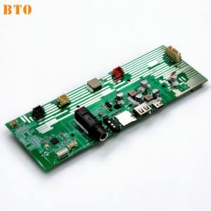Clavier sans fil personnalisé en PCB FR-4 sans plomb, électronique grand public, PCBA ROHS pour certifications ISO9001/ISO14001, masque de soudure personnalisé - Product Image 4