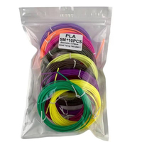 Filament plastique MagiFil PLA ABS PCL 1,75 mm pour stylo d'impression 3D