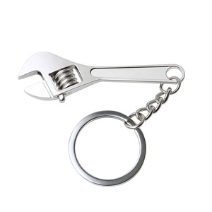 Điều chỉnh khỉ cờ lê Keychain Mini cờ lê Keyring cho quà tặng cơ khí - Product Image 1
