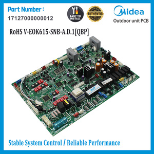 Placa base de aire acondicionado central Midea 1712700000012RoHS V-EOK615-SNB-A.D.1 [QBP] (Central) solo para 8/10/12/20/22H - Product Image 4