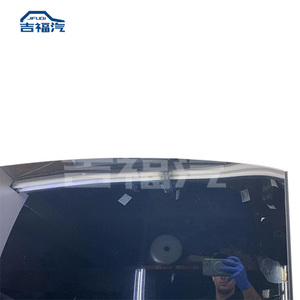 JIFUQI 17-19 pour Tesla <span class=keywords><strong>Model</strong></span> <span class=keywords><strong>3</strong></span> Toit ouvrant panoramique central en verre fixe 1467252-00-A - Product Image 4