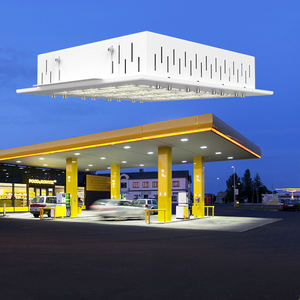 <span class=keywords><strong>Lampe</strong></span> de station-service à haute luminosité populaire à bon prix 100W 150W 200W éclairage de station-service lumières d'auvent Led <span class=keywords><strong>pour</strong></span> station-service - Product Image 1