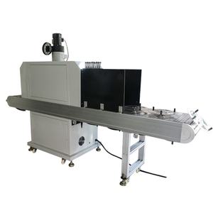 Four UV semi-automatique pour seaux de peinture et objets ronds, avec nouveau moteur et fonctions de séchage par perforation - Product Image 4