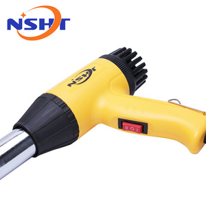 Pistola de soldadura de plástico Nsh de 700W y 220V para soldar parachoques de automóviles de ABS, PP y PE - Product Image 4