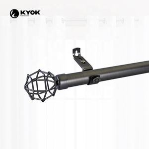 Support de <span class=keywords><strong>tringle</strong></span> à <span class=keywords><strong>rideau</strong></span> extérieur KYOK INVENTED avec embout en maille 3D - Product Image 6