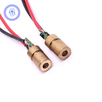Focusable Red Dot 650nm 3-5v Class I Eye Safe Laser Module 0.4mW