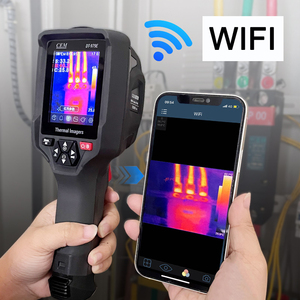 HEDAO DT-979E Handheld <b>Thermal</b> <b>Imager</b> WIFI 120X90 50Hz 2.8inch 320x240 -20 400 Portable Fault Ground Heating Leakage - Product Image 4