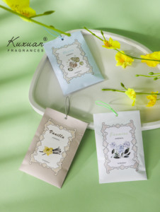8g nouveau sachet parfumé désodorisant Portable papier de luxe diffuseur d'air Portable pour voitures tiroir chambre garde-robe longue durée - Product Image 5