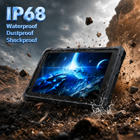 Tablette industrielle robuste CENAVA 10 pouces, PC robuste, batterie 10000 mAh, WiFi, BlE 4G LTE, positionnement Beidou, NFC