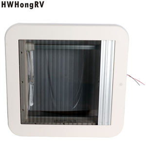 HWHongRV Nouvelle fenêtre <span class=keywords><strong>de</strong></span> <span class=keywords><strong>toit</strong></span> <span class=keywords><strong>de</strong></span> caravane réglable aérodynamique résistante aux UV avec fonction magnétique pour accessoires <span class=keywords><strong>de</strong></span> camping-car - Product Image 3