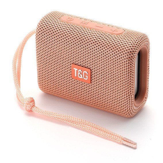 The New TG313 Model Waterproof Wireless BT Speaker Car Desktop Audio U Disk Plug Card Large Volume