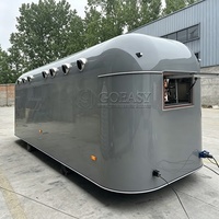 Camion de restauration entièrement équipé Goeasy prêt pour une exploitation commerciale