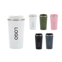 Tasse Thermique Isotherme en Acier Inoxydable 304 pour Femmes - Gobelet Portable Personnalisable pour Bureau/Extérieur/Voyage 6-12