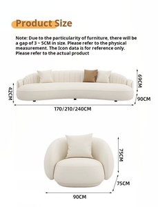 Đồ Nội Thất Văn Phòng Thoải Mái Phòng Chờ Cashmere Văn Phòng <span class=keywords><strong>Sofa</strong></span> Đồ Nội Thất Phòng Khách <span class=keywords><strong>Sofa</strong></span> <span class=keywords><strong>Set</strong></span> - Product Image 5