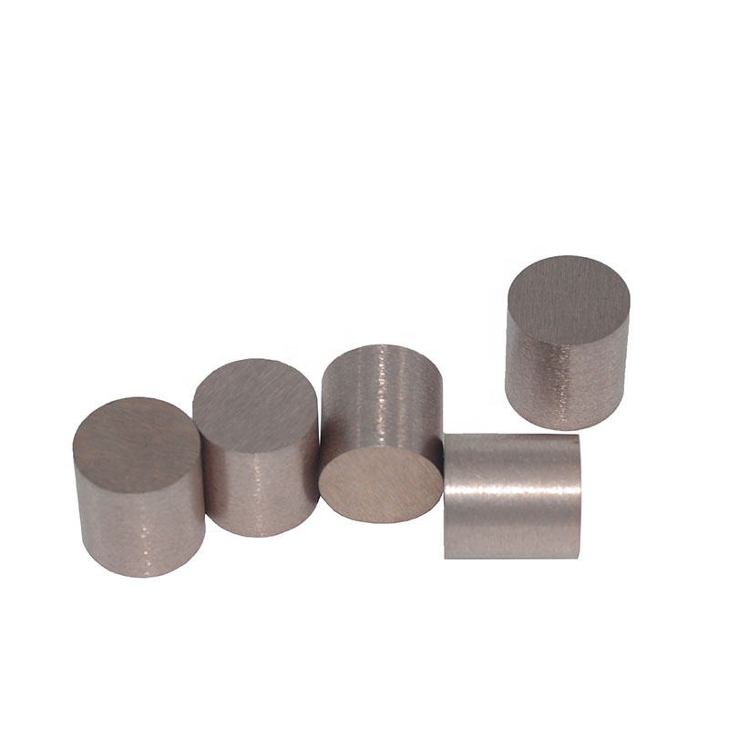 Вольфрамовый стержень цилиндра (W)-85% и медь (CU)-15% сплав