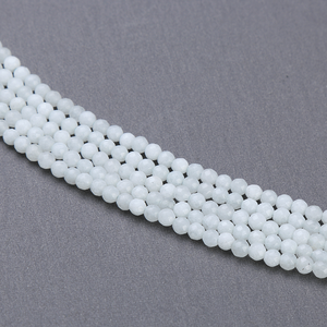 Cuentas Naturales 2586 Variedad Corte Brillante Incluyendo Howlita, Ametrina, Turquesa, Rodocrosita, Rodonita, Morganita, Ónix, Jade Rojo - Product Image 4