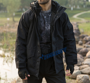 <strong>Black</strong> US ECWCS G8 Parka Waterproof Uniform <strong>Fleece</strong> <strong>Jacket</strong> - Product Image 5