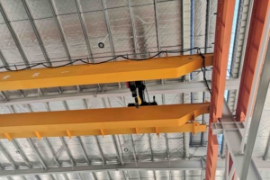 رافعة علويةشعبية علوي مزدوج العارضة الكهربائية محطة التحكم في المقصورة Puente Grua Kran معدات الرفع - Product Image 3