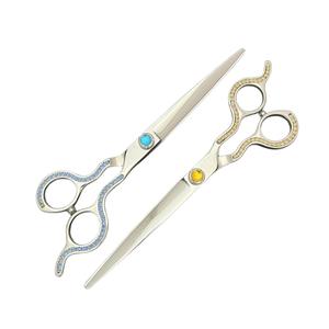 Ciseaux professionnels pour toilettage des animaux de compagnie, 7 pouces, en acier inoxydable, pour couper et coiffer la fourrure des chiens avec précision - Product Image 4