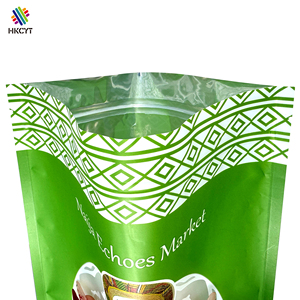 Custom Brand Plastic Mylar Bags Smell Proof Aluminum <b>Foil</b> Candy Gummy Packaging Bags Stand up Zipper Pouch with <b>window</b> - Product Image 6
