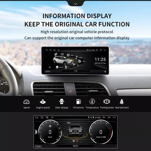 SHIYANG-reproductor de Dvd para coche, reproductor Android de 10,25 pulgadas aplicable para Audi <span class=keywords><strong>A3</strong></span>/Q3/A4/A5/S5/Q5/Q7 <span class=keywords><strong>Series</strong></span>, montado en vehículo - Product Image 5