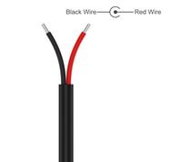 Adaptateur de connecteur jack mâle RCA 2M vers fil nu à extrémité ouverte, câble audio vidéo RCA pour réparation CABLETOLINK