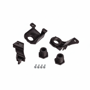 Kit de reparación de faros (3 piezas) lado izquierdo para compatible con VW Mk5 Golf 2004 - 2009 Jetta 2006 OEM 1K0998225 - Product Image 2