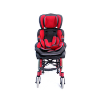 Chaise inclinable en aluminium à dossier haut pour nourrissons de 0 à 3 ans pour équipement de rééducation