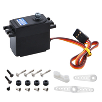 Servomoteur numérique haute tension JX Servo PDI-HV2211MG 11KG 22g à engrenages métalliques pour voitures RC Riaaria 1/12 1/14 FY01 SB1508, pièces de mise à niveau pour jouets