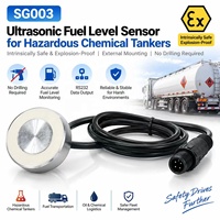 Capteur de niveau de carburant à ultrasons SG003 pour réservoir de marchandises dangereuses